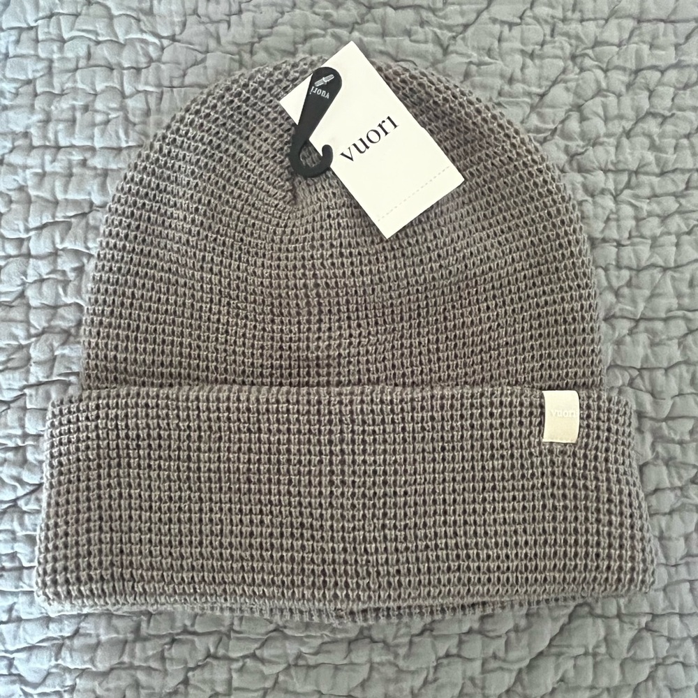 Vuori Alpine Waffle Beanie